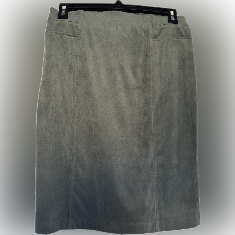 TRIBAL Tyla Body Faux Suede Skirt from Stitchfix!